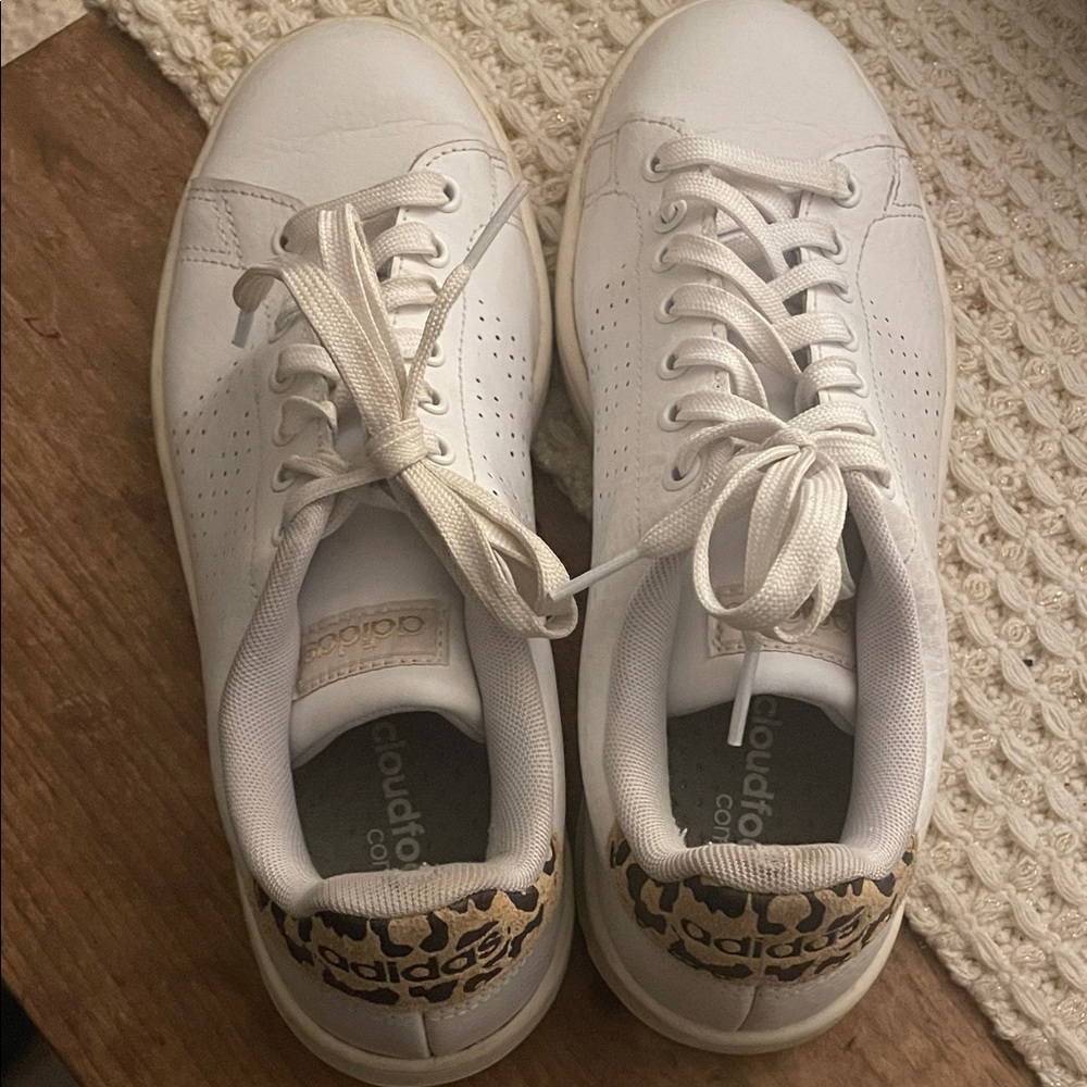 White Adidas Women’s Sneakers